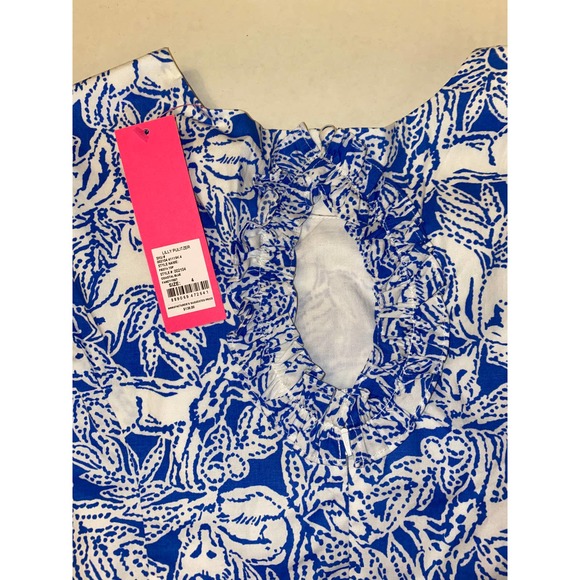 Lilly Pulitzer Fiesta Top in Fancy Feet BNWT 4 - Picture 3 of 3